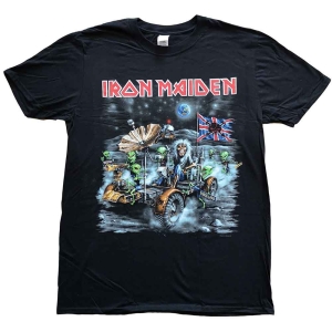 Iron Maiden - Knebworth Moonbuggy Uni Bl    i gruppen MERCH / T-Shirt / Rockoff_Nya April24 hos Bengans Skivbutik AB (5532300r)