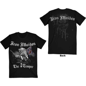 Iron Maiden - Sketched Trooper Uni Bl    i gruppen MERCH / T-Shirt / Rockoff_Nya April24 hos Bengans Skivbutik AB (5532301r)
