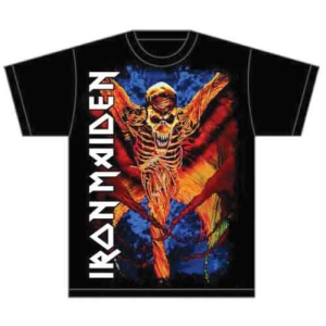 Iron Maiden - Vampyr Uni Bl    i gruppen MERCH / T-Shirt / Rockoff_Nya April24 hos Bengans Skivbutik AB (5532302r)