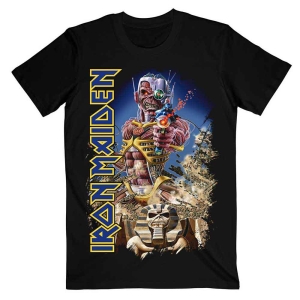 Iron Maiden - Somewhere Back In Time Jumbo Uni Bl    i gruppen MERCHANDISE / T-shirt / Hårdrock hos Bengans Skivbutik AB (5532304r)