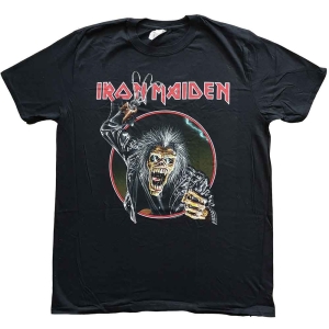 Iron Maiden - Eddie Hook Uni Bl    i gruppen MERCHANDISE / T-shirt / Hårdrock hos Bengans Skivbutik AB (5532306r)