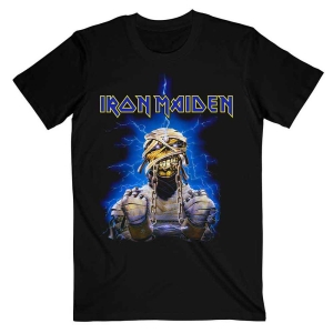 Iron Maiden - Powerslave Mummy Uni Bl    i gruppen MERCH / T-Shirt / Rockoff_Nya April24 hos Bengans Skivbutik AB (5532307r)