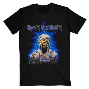 Iron Maiden - Powerslave Mummy Uni Bl    i gruppen MERCHANDISE / T-shirt / Hårdrock hos Bengans Skivbutik AB (5532307r)