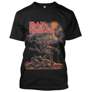 Iron Maiden - Sanctuary Uni Bl    i gruppen MERCH / T-Shirt / Rockoff_Nya April24 hos Bengans Skivbutik AB (5532308r)