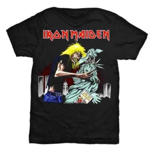 Iron Maiden - New York Uni Bl    i gruppen MERCH / T-Shirt / Rockoff_Nya April24 hos Bengans Skivbutik AB (5532309r)