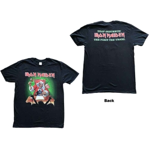 Iron Maiden - Deaf Sentence Uni Bl    i gruppen MERCH / T-Shirt / Rockoff_Nya April24 hos Bengans Skivbutik AB (5532310r)