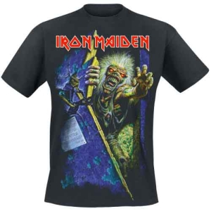 Iron Maiden - No Prayer Uni Bl    i gruppen MERCHANDISE / T-shirt / Hårdrock hos Bengans Skivbutik AB (5532311r)