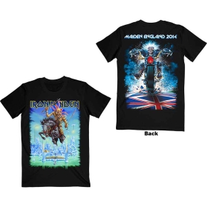 Iron Maiden - Tour Trooper Uni Bl    i gruppen MERCH / T-Shirt / Rockoff_Nya April24 hos Bengans Skivbutik AB (5532313r)