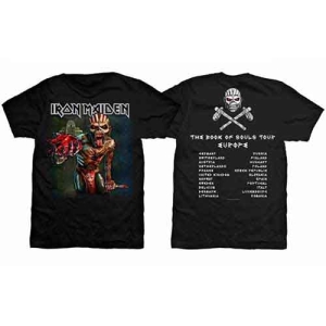 Iron Maiden - Bos Euro Tour 2016 Uni Bl    i gruppen MERCHANDISE / T-shirt / Hårdrock hos Bengans Skivbutik AB (5532317r)