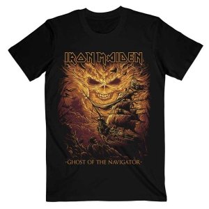 Iron Maiden - Ghost Of The Navigator Uni Bl    i gruppen MERCHANDISE / T-shirt / Hårdrock hos Bengans Skivbutik AB (5532322r)