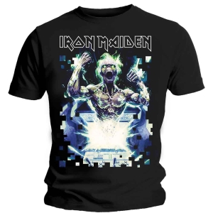 Iron Maiden - Speed Of Light Uni Bl    i gruppen MERCH / T-Shirt / Rockoff_Nya April24 hos Bengans Skivbutik AB (5532323r)