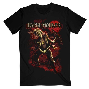 Iron Maiden - Benjamin Breeg Red Graphic Uni Bl    i gruppen MERCH / T-Shirt / Rockoff_Nya April24 hos Bengans Skivbutik AB (5532327r)