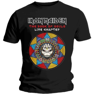 Iron Maiden - Bos Live Uni Bl    i gruppen MERCH / T-Shirt / Rockoff_Nya April24 hos Bengans Skivbutik AB (5532334r)