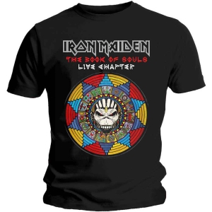 Iron Maiden - Bos Live Uni Bl    i gruppen MERCHANDISE / T-shirt / Hårdrock hos Bengans Skivbutik AB (5532334r)