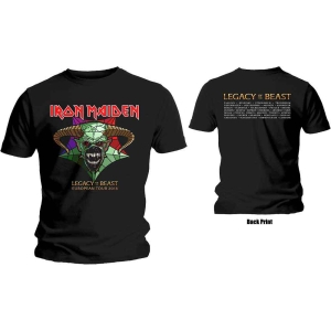 Iron Maiden - Lotb Tour Uni Bl    i gruppen MERCHANDISE / T-shirt / Hårdrock hos Bengans Skivbutik AB (5532338r)