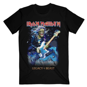 Iron Maiden - Eddie On Bass Uni Bl    i gruppen MERCHANDISE / T-shirt / Hårdrock hos Bengans Skivbutik AB (5532339r)