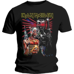 Iron Maiden - Terminate Uni Bl    i gruppen MERCHANDISE / T-shirt / Hårdrock hos Bengans Skivbutik AB (5532340r)