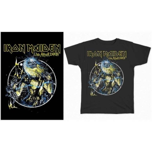 Iron Maiden - Live After Death Uni Bl    i gruppen MERCHANDISE / T-shirt / Hårdrock hos Bengans Skivbutik AB (5532341r)