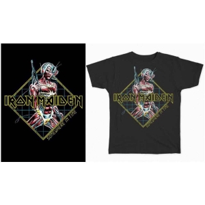 Iron Maiden - Somewhere In Time Diamond Uni Bl    i gruppen MERCH / T-Shirt / Rockoff_Nya April24 hos Bengans Skivbutik AB (5532342r)