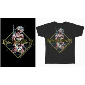 Iron Maiden - Somewhere In Time Diamond Uni Bl    i gruppen MERCHANDISE / T-shirt / Hårdrock hos Bengans Skivbutik AB (5532342r)