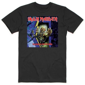 Iron Maiden - No Prayer For The Dying Box Uni Bl    i gruppen MERCH / T-Shirt / Rockoff_Nya April24 hos Bengans Skivbutik AB (5532350r)
