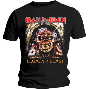 Iron Maiden - Legacy Aces Uni Bl    i gruppen MERCH / T-Shirt / Rockoff_Nya April24 hos Bengans Skivbutik AB (5532351r)