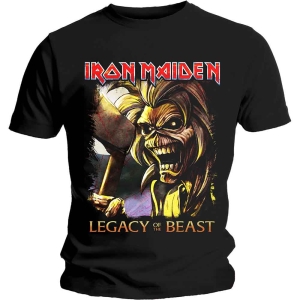 Iron Maiden - Legacy Killers Uni Bl    i gruppen MERCH / T-Shirt / Rockoff_Nya April24 hos Bengans Skivbutik AB (5532354r)