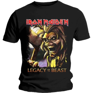 Iron Maiden - Legacy Killers Uni Bl    i gruppen MERCHANDISE / T-shirt / Hårdrock hos Bengans Skivbutik AB (5532354r)