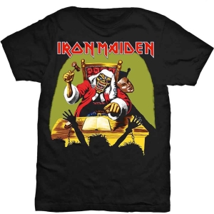Iron Maiden - Deaf Sentence Fp Uni Bl    i gruppen MERCH / T-Shirt / Rockoff_Nya April24 hos Bengans Skivbutik AB (5532357r)