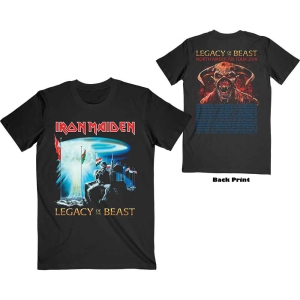 Iron Maiden - Two Minutes To Midnight Uni Bl    i gruppen MERCH / T-Shirt / Rockoff_Nya April24 hos Bengans Skivbutik AB (5532359r)
