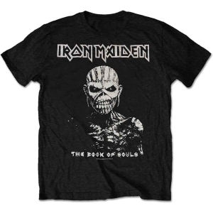 Iron Maiden - Book Of Souls White Contrast Uni Bl    i gruppen MERCH / T-Shirt / Rockoff_Nya April24 hos Bengans Skivbutik AB (5532361r)