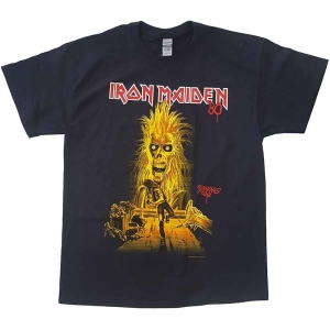 Iron Maiden - Running Free Uni Bl    i gruppen MERCH / T-Shirt / Rockoff_Nya April24 hos Bengans Skivbutik AB (5532362r)