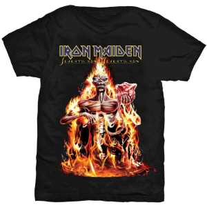 Iron Maiden - Cm Exl Seventh Son Uni Bl    i gruppen MERCHANDISE / T-shirt / Hårdrock hos Bengans Skivbutik AB (5532363r)