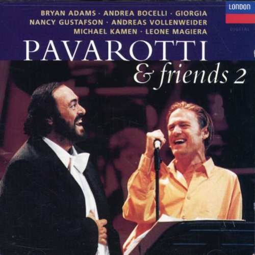 Pavarotti Luciano Tenor - P & Friends 2 i gruppen CD / Klassiskt hos Bengans Skivbutik AB (553245)