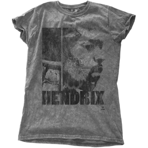 Jimi Hendrix - Let Me Live Snow Wash Lady Char    i gruppen MERCHANDISE / T-shirt / Pop-Rock hos Bengans Skivbutik AB (5532534)