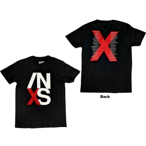 Inxs - Us Tour Uni Bl i gruppen MERCHANDISE / T-shirt / Pop-Rock hos Bengans Skivbutik AB (5532662r)