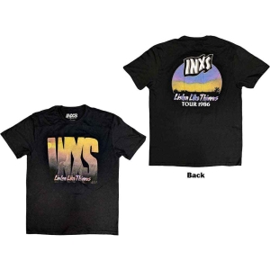 Inxs - Llt Tour Uni Bl i gruppen MERCHANDISE / T-shirt / Pop-Rock hos Bengans Skivbutik AB (5532663r)