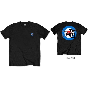 The Jam - F&B Packaged Spray Target Logo Uni Bl    i gruppen MERCH / T-Shirt / Rockoff_Nya April24 hos Bengans Skivbutik AB (5532667r)