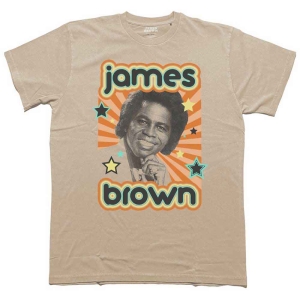 James Brown - Stars Uni Sand    i gruppen MERCHANDISE / T-shirt / RnB-Soul hos Bengans Skivbutik AB (5532674r)