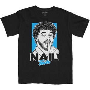 Jack Harlow - Nail Tech Uni Bl    i gruppen MERCHANDISE / T-shirt / Hip Hop-Rap hos Bengans Skivbutik AB (5532675r)