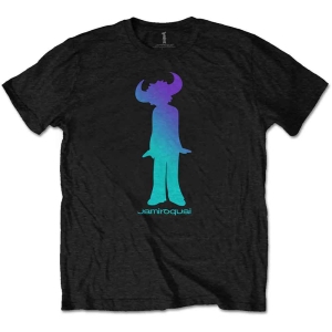 Jamiroquai - Buffalo Gradient Uni Bl    i gruppen MERCHANDISE / T-shirt / RnB-Soul hos Bengans Skivbutik AB (5532678r)