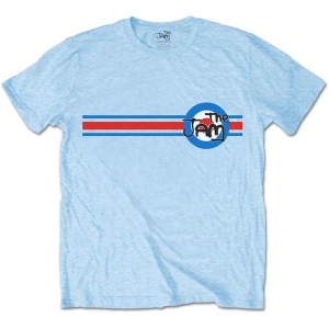 The Jam - Target Stripe Uni Lht Blue    i gruppen MERCH / T-Shirt / Rockoff_Nya April24 hos Bengans Skivbutik AB (5532683r)