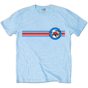 The Jam - Target Stripe Uni Lht Blue    i gruppen MERCHANDISE / T-shirt / Punk hos Bengans Skivbutik AB (5532683r)