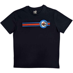 The Jam - Target Stripe Uni Navy    i gruppen MERCHANDISE / T-shirt / Punk hos Bengans Skivbutik AB (5532684r)