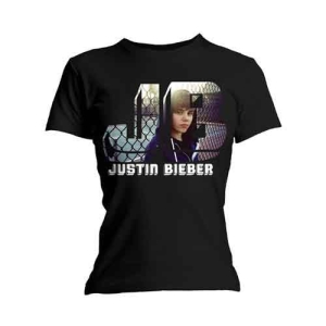 Justin Bieber - Photo Skinny Lady Bl    i gruppen MERCH / T-Shirt / Rockoff_Nya April24 hos Bengans Skivbutik AB (5532687r)