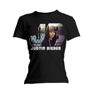 Justin Bieber - Photo Skinny Lady Bl    i gruppen MERCHANDISE / T-shirt / Pop-Rock hos Bengans Skivbutik AB (5532687r)