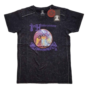 Jimi Hendrix - Experienced Snow Wash Uni Bl i gruppen MERCHANDISE / T-shirt / Pop-Rock hos Bengans Skivbutik AB (5532698r)