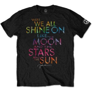 John Lennon - Shine On Uni Bl    i gruppen MERCH / T-Shirt / Rockoff_Nya April24 hos Bengans Skivbutik AB (5532705r)