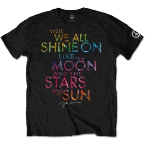 John Lennon - Shine On Uni Bl    i gruppen MERCHANDISE / T-shirt / Pop-Rock hos Bengans Skivbutik AB (5532705r)