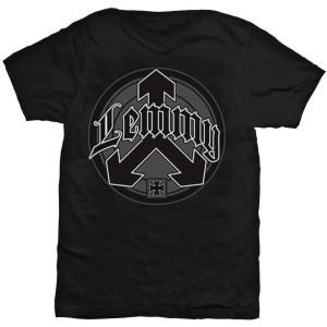 Lemmy - Arrow Logo Uni Bl    i gruppen MERCH / T-Shirt / Rockoff_Nya April24 hos Bengans Skivbutik AB (5532711r)